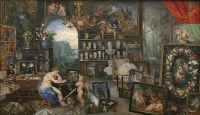 視力の寓意 作： Peter Paul Rubens
