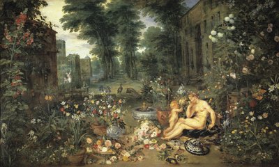 匂いの寓意 作： Peter Paul Rubens
