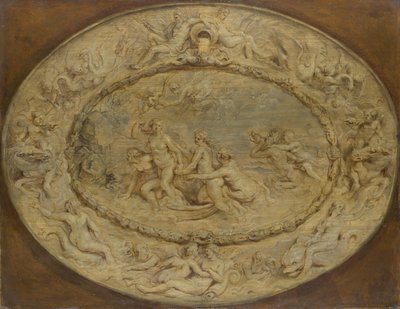 金星の誕生、およそ1632-1633 作： Peter Paul Rubens