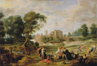 エケレンの城公園、1527～1530年。 作： Pieter Paul Rubens