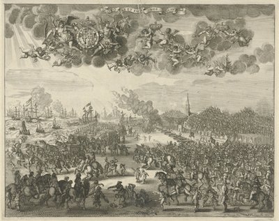 チャールズ 2 世のスヘフェニンゲンからイングランドへの出発、1660 年 作： Pieter Philippe