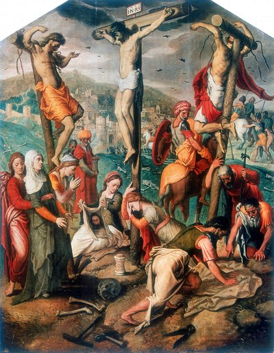 「カルバリー」、16世紀後半 作： Pieter Piertsz the Elder