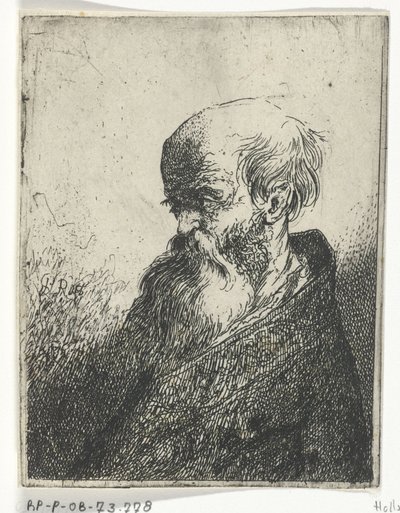 司祭の胸像 作： Pieter Rottermondt
