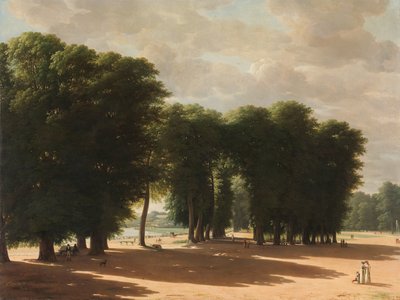 パリ、サンクルー公園の入り口 パリ、サン クード公園の入り口 作： Pieter Rudolph Kleijn