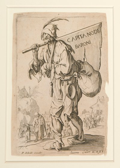 Les Gueux より口絵 [反転] 作： Pieter Schenck I