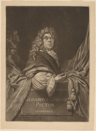 ジェラルド・ド・レレス 作： Pieter Schenck I after Gerard de Lairesse