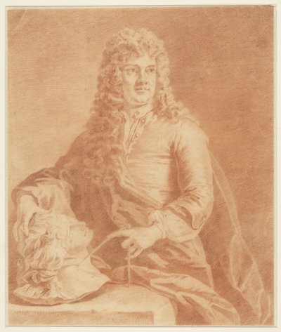ポートレート ワン・ピーター・ワン・デア・プラス 作： Pieter Schenk (I) (possibly)