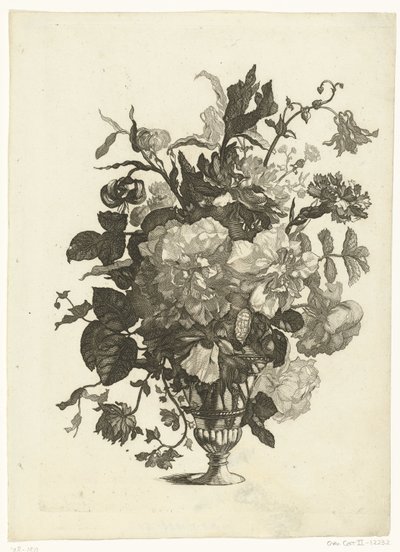 花とガラスの花瓶 花束の花瓶（シリーズ名） 作： Pieter Schenk (I)
