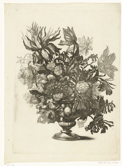 花とガラスの花瓶 花束の花瓶（シリーズ名） 作： Pieter Schenk (I)