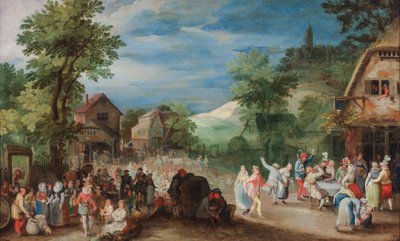 ヴィレッジフェア 作： Pieter Schoubroeck
