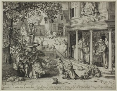 世代間の関係の寓話 作： Pieter Serwouters