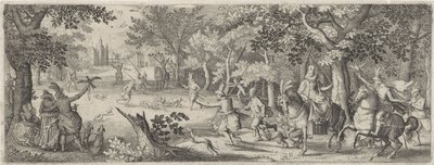 ヘロンハント 作： Pieter Serwouters