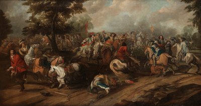 ブライテンフェルトの戦い 作： Pieter Snayers