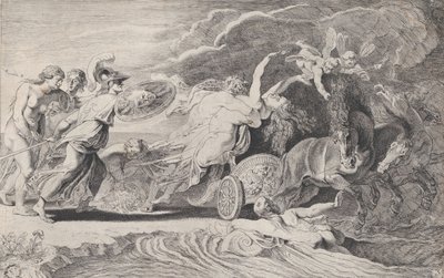 プロセルピナの誘拐、約。 1620-25。 作： Pieter Soutman