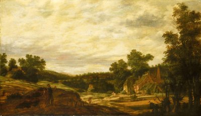 起伏のある風景 作： Pieter Stalpaert