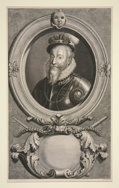 レスター伯爵 作： Pieter Stevens van Gunst