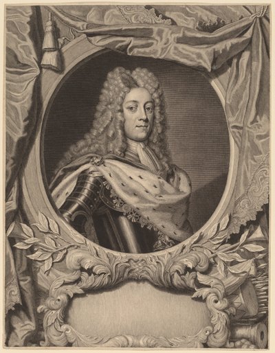 ジョージ 2 世 作： Pieter Stevens van Gunst