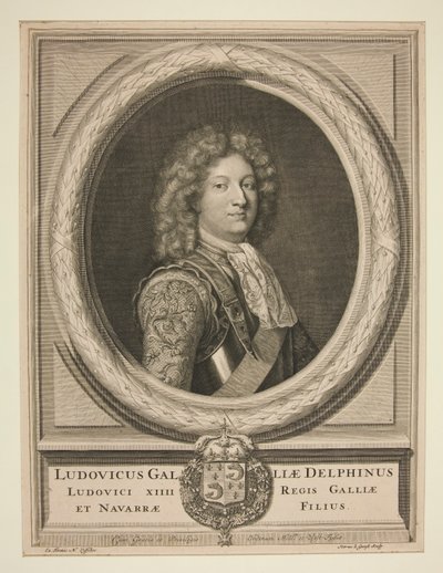 ルイ15世 作： Pieter Stevens van Gunst
