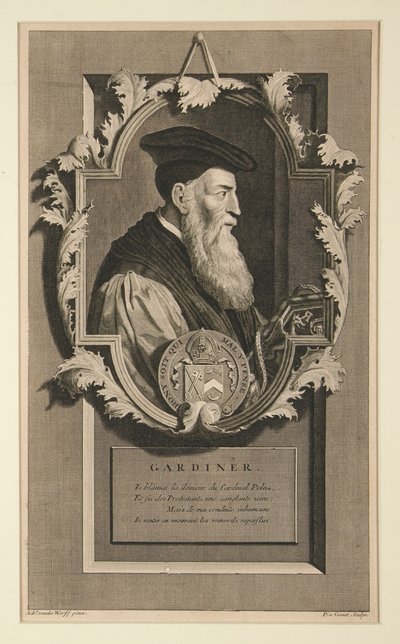 ガーディナーの肖像 作： Pieter Stevens van Gunst