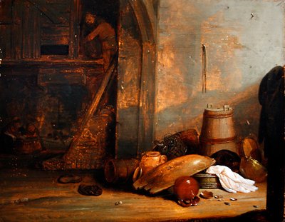百姓のインテリア 作： Pieter Symonsz. Potter