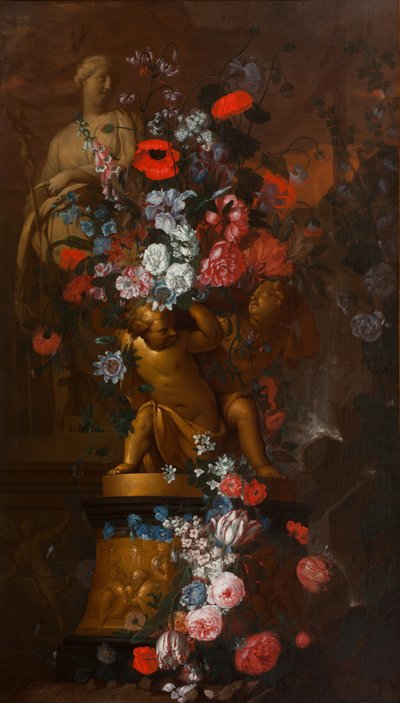  作： Pieter & Terwesten Mattheus (1670-1757) Hardime