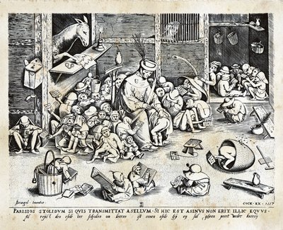  作： Pieter The Elder Brueghel