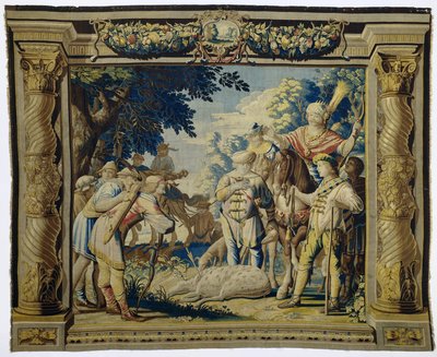 アルテミスに捧げられた雌の死 イフィゲニアとオレステスの歴史（連載タイトル） 作： Pieter de Cracht