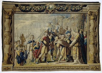 オレステスとイフィゲニアのアウリスへの帰郷 イフィゲニアとオレステスの歴史（連載タイトル） 作： Pieter de Cracht