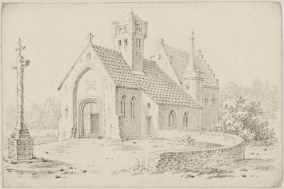 教会 作： Pieter de Goeje