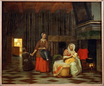  作： Pieter de Hooch