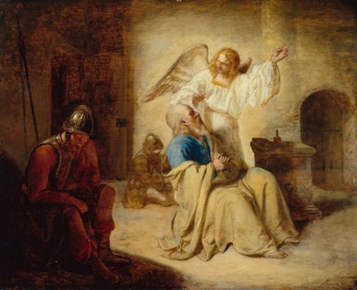 刑務所からの聖ペテロの解放 作： Pieter de Hooch