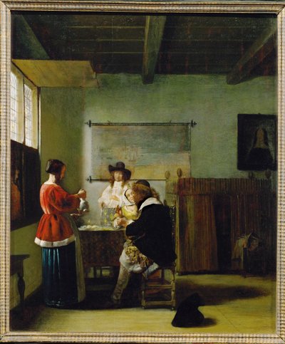  作： Pieter de Hooch