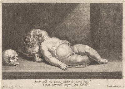死の寓意 作： Pieter de Jode (II)