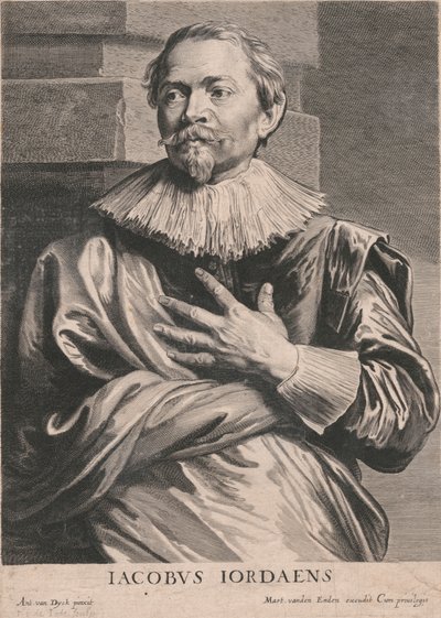 ジェームズ・ジョーダンズ 作： Pieter de Jode