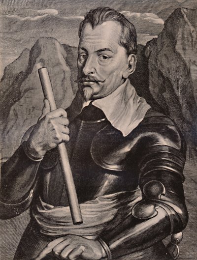 アルブレヒトフォンヴァレンシュタイン、ボヘミアン将軍、17世紀1894 作： Pieter de Jode II