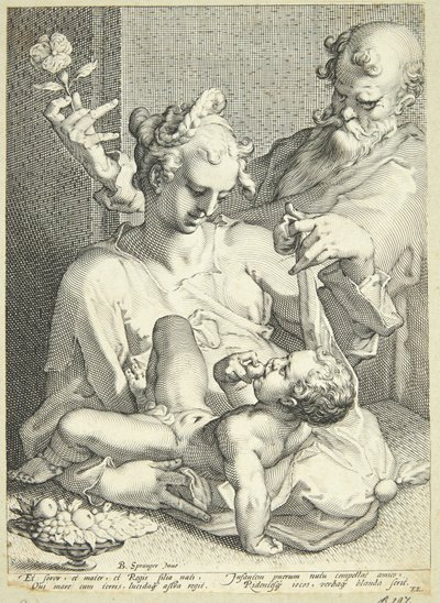 聖家族 作： Pieter de Jode I