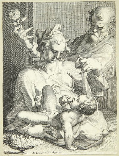 聖家族 作： Pieter de Jode I