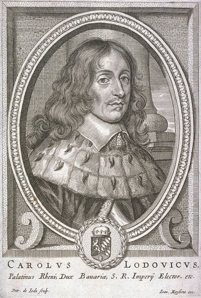 KarlILudwigvonderPfalz01 作： Pieter de Jode I
