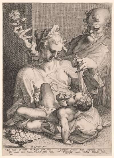 聖家族 作： Pieter de Jode I
