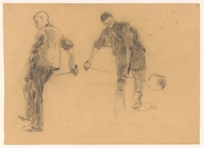 金属産業の労働者 作： Pieter de Josselin