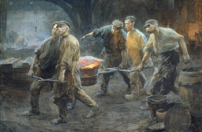 製鉄所の内部 作： Pieter de Josselin