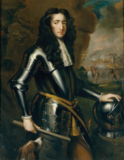 若い司令官 作： Pieter de Josselin