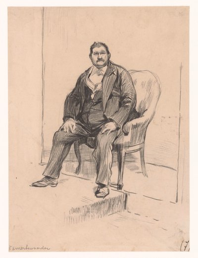 チャンバーキーパー 作： Pieter de Josselin