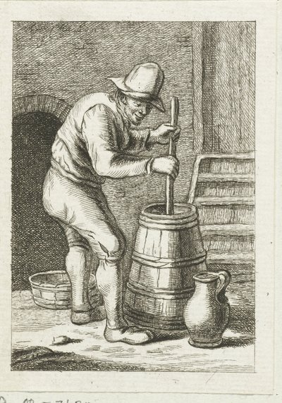 カレンデマインド 作： Pieter de Mare