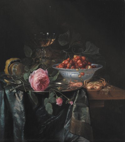 プロンク静物 作： Pieter de Ring