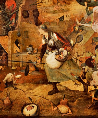  作： Pieter the Elder Bruegel