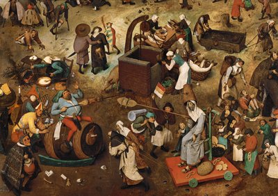  作： Pieter the Elder Bruegel