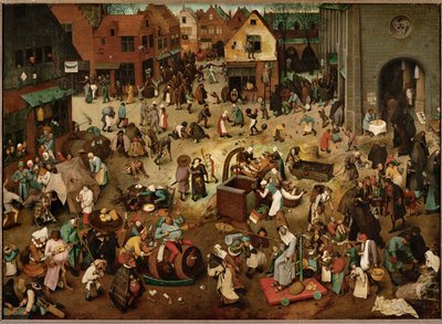  作： Pieter the Elder Bruegel
