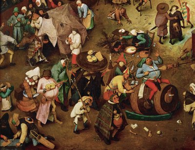  作： Pieter the Elder Bruegel