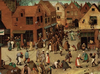  作： Pieter the Elder Bruegel